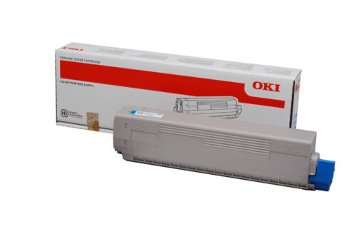 OKI original-toner C822 cyan (C) 7,3k