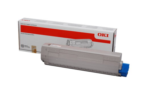 OKI original-toner C822 svart (K) 7k