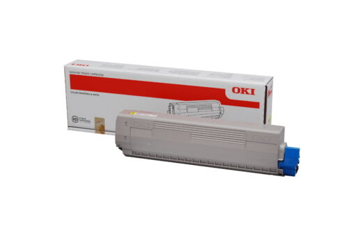 OKI original-toner C831, C841 gul (Y) 10k