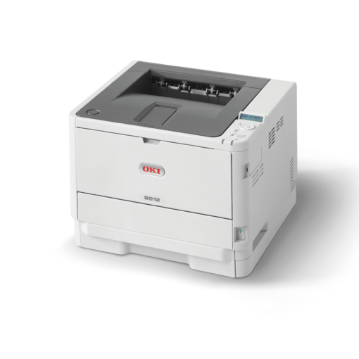 OKI – A4 svartvit skrivare laser B512dn