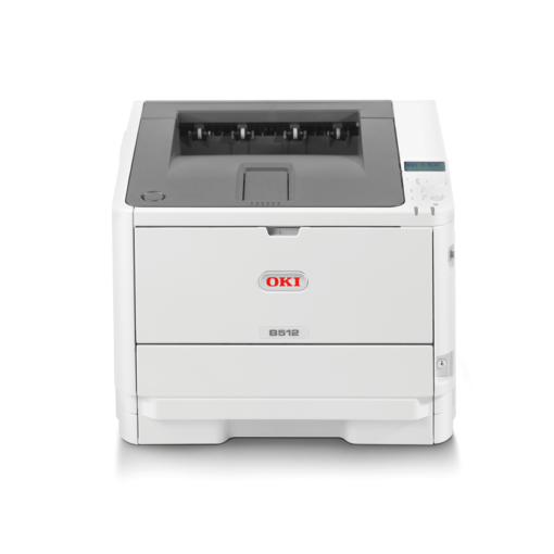 OKI – A4 svartvit skrivare laser B512dn - Bild 3