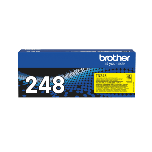 Brother TN-248Y Gul toner