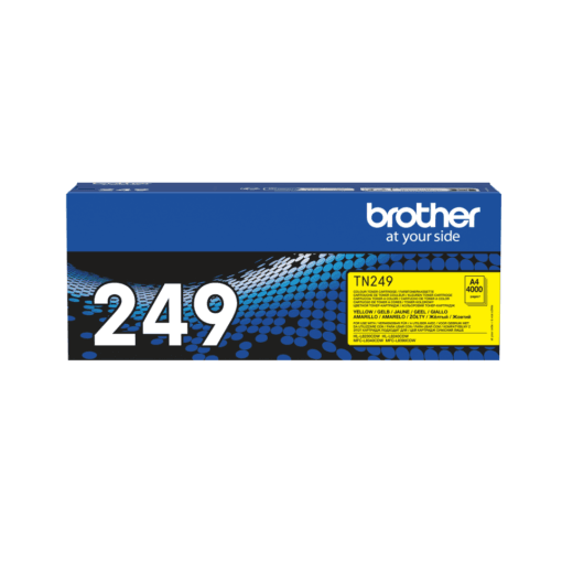 Brother TN-249Y Gul toner